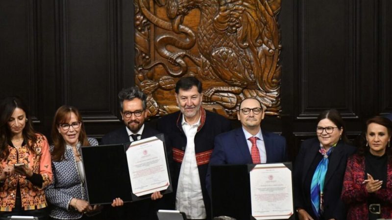 Genaro Lozano, de los foros televisivos a la embajada de México en Italia