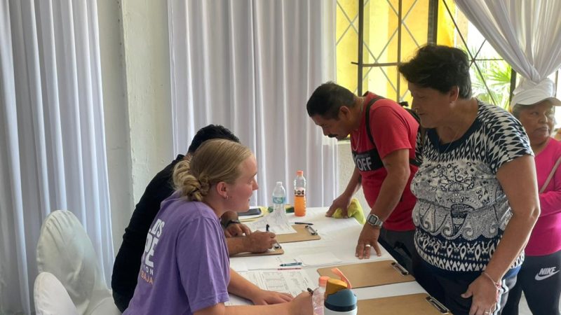 Fundación «Susana Guakil» realiza jornada médico-asistencial en Camino Verde