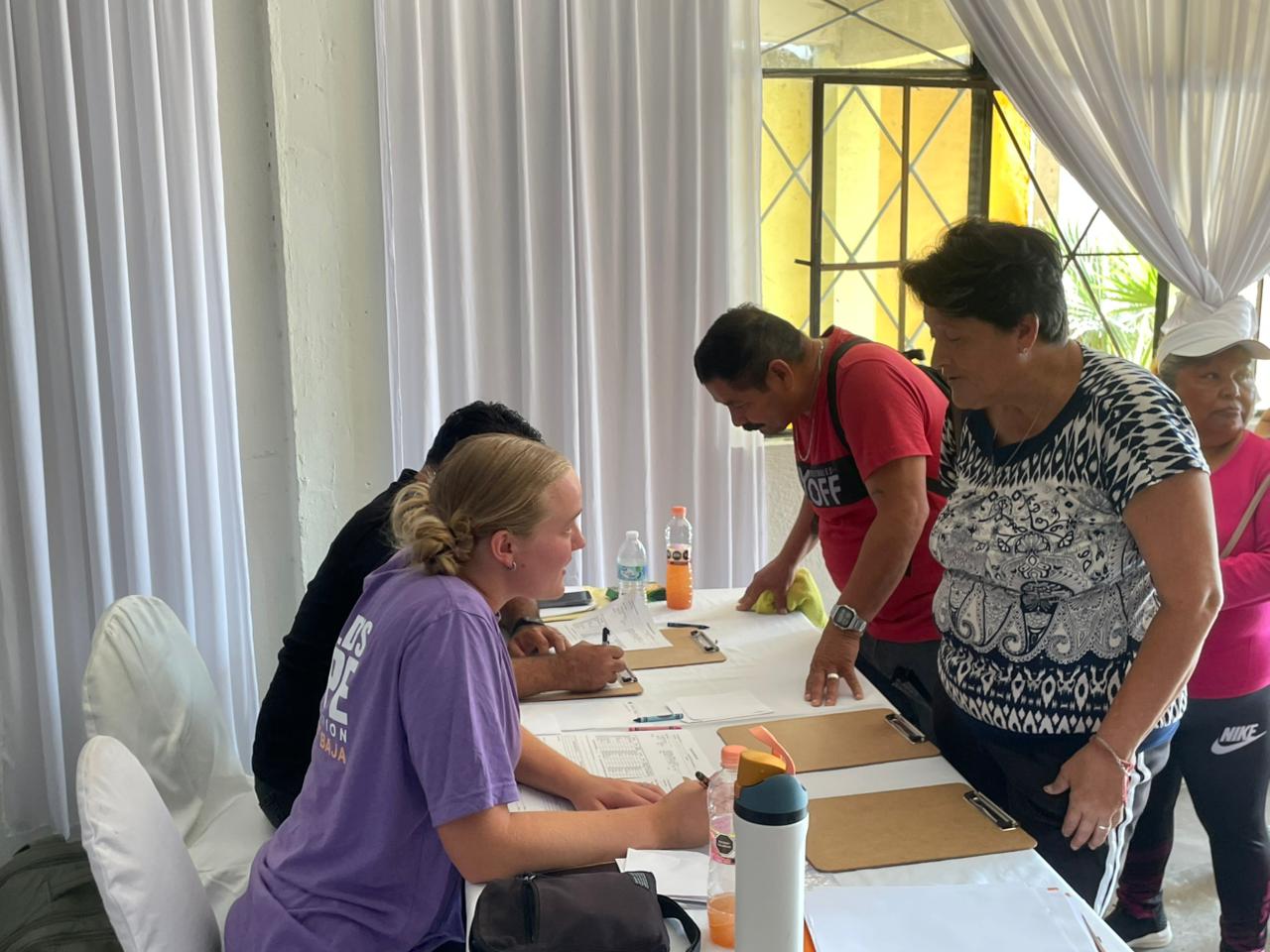 Fundación «Susana Guakil» realiza jornada médico-asistencial en Camino Verde