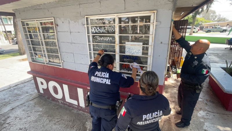 Realiza SSPCM Jornada de Seguridad en beneficio de la colonia Morelos y sus alrededores