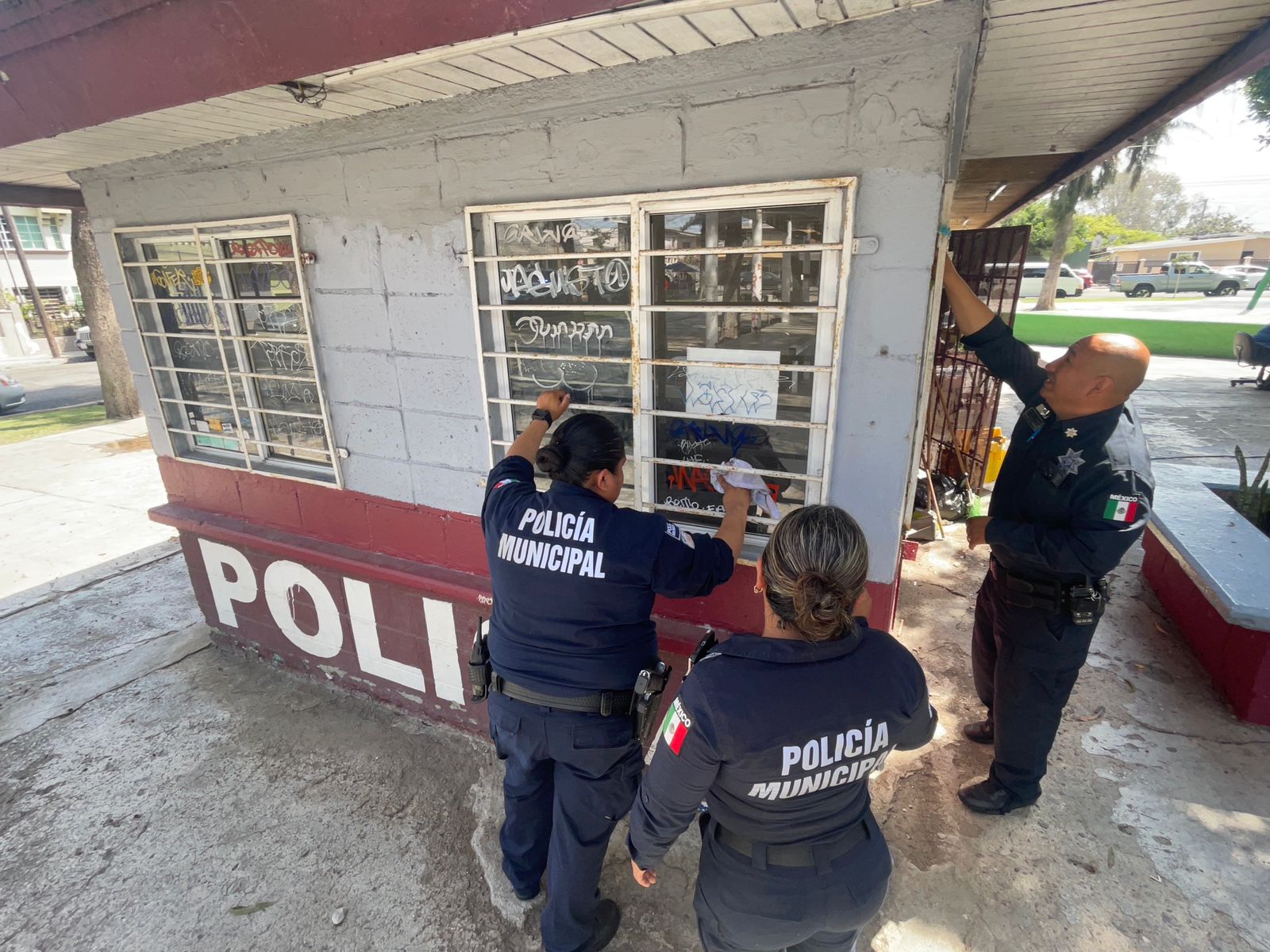 Realiza SSPCM Jornada de Seguridad en beneficio de la colonia Morelos y sus alrededores
