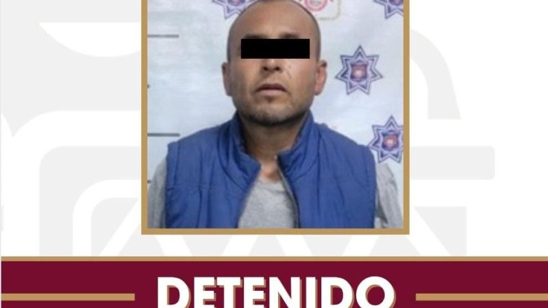 Detiene Policía Municipal de Tijuana a hombre señalado por violencia familiar