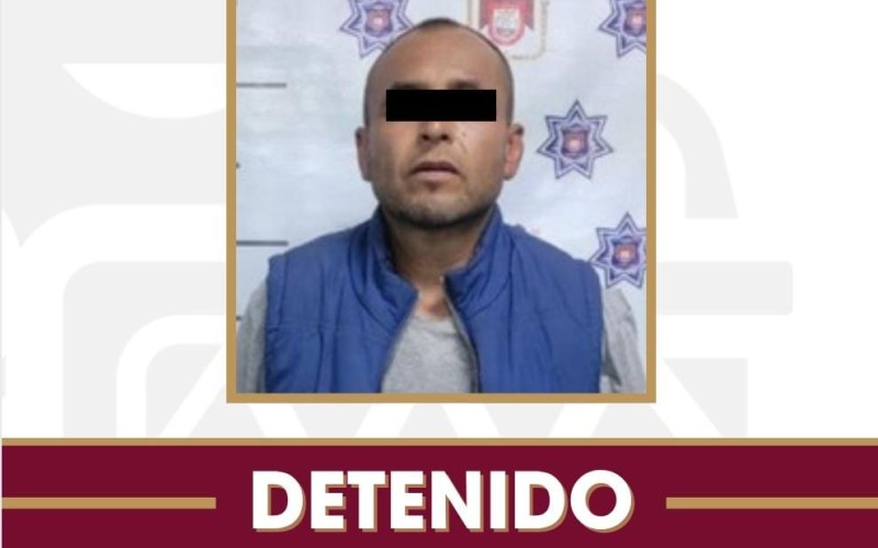 Detiene Policía Municipal de Tijuana a hombre señalado por violencia familiar