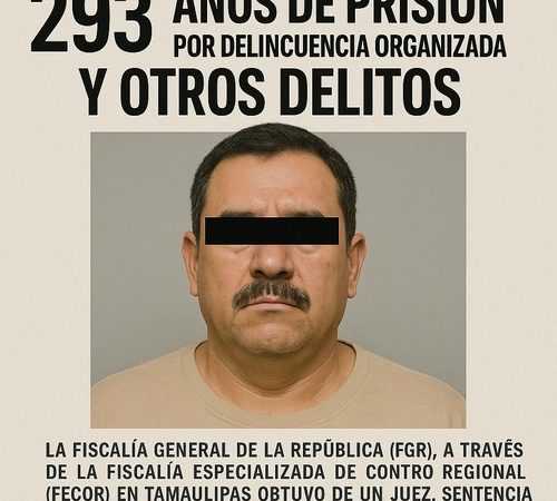 Juez sentencia a 293 años de prisión a implicado en asesinato del hijo del escritor Javier Sicilia