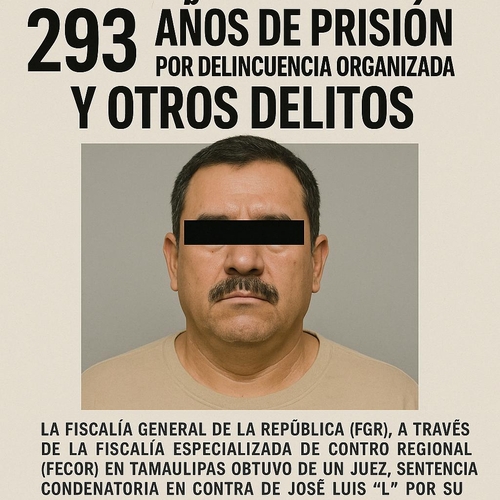 Juez sentencia a 293 años de prisión a implicado en asesinato del hijo del escritor Javier Sicilia