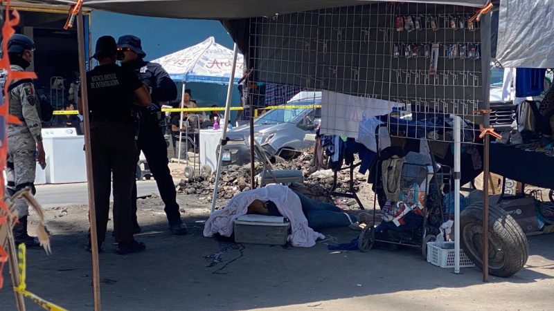 Mujer muere tras ataque armado en sobre ruedas del Mariano