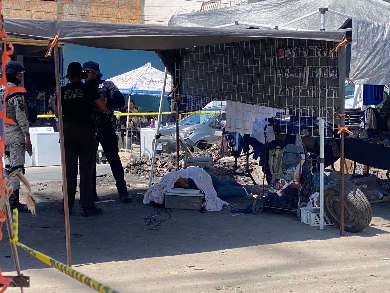 Mujer muere tras ataque armado en sobre ruedas del Mariano