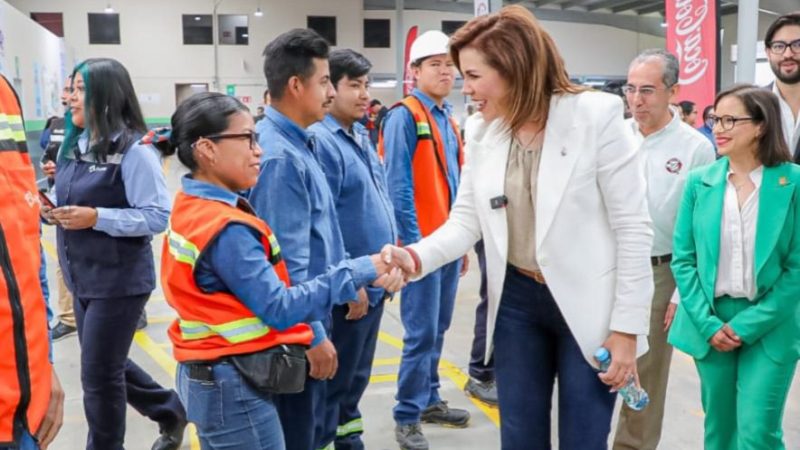 Consolida BC liderazgo en manufactura nacional: Gobernadora Marina del Pilar