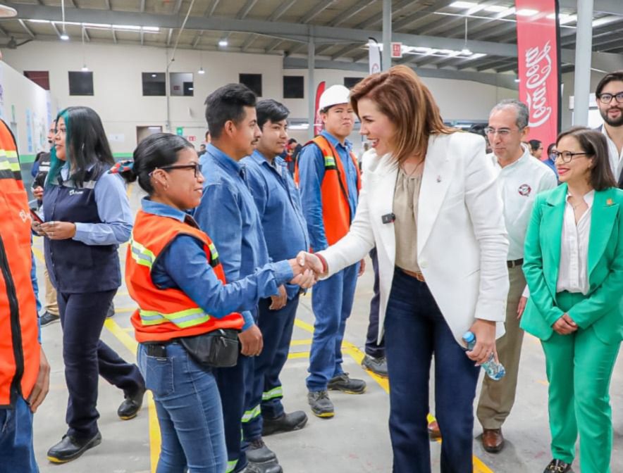 Consolida BC liderazgo en manufactura nacional: Gobernadora Marina del Pilar