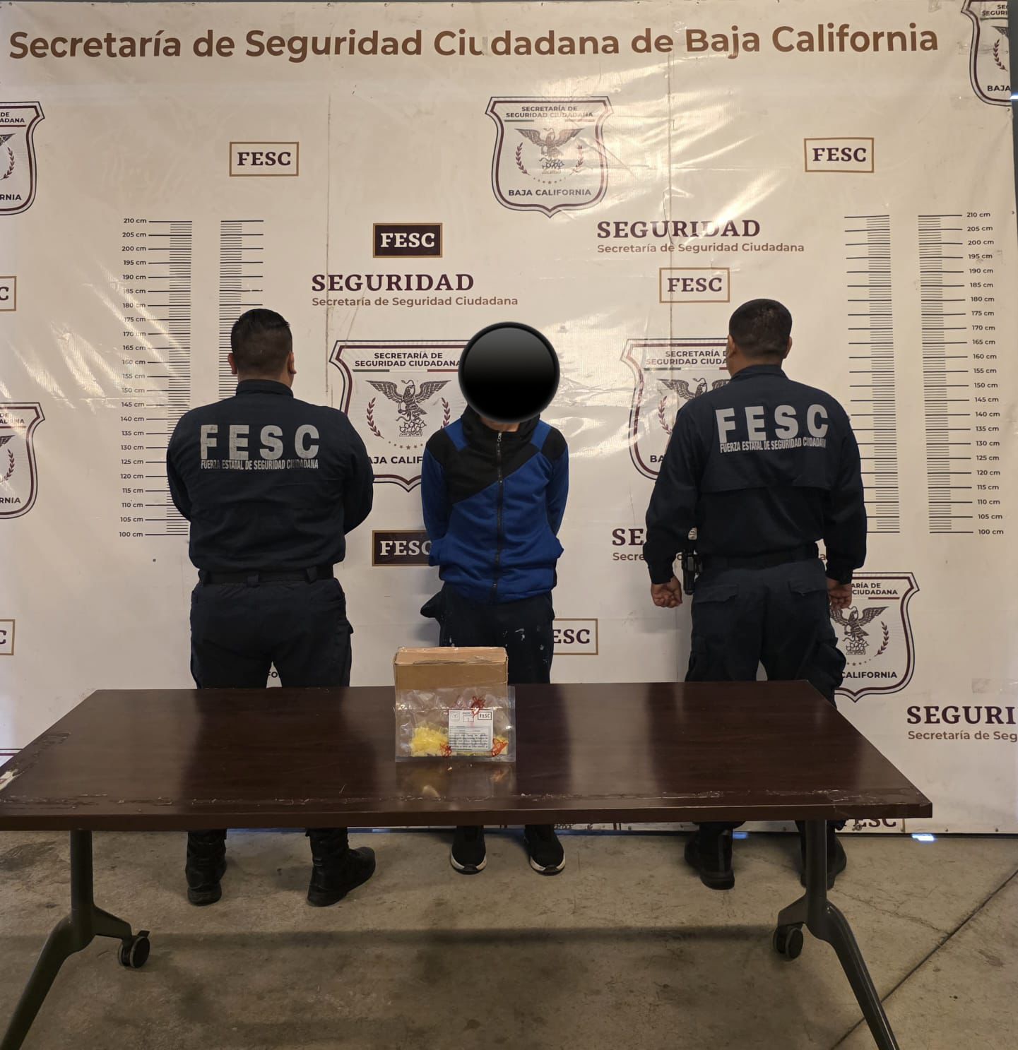 Fuerza Estatal de Seguridad Ciudadana golpea al narcomenudeo en Tijuana