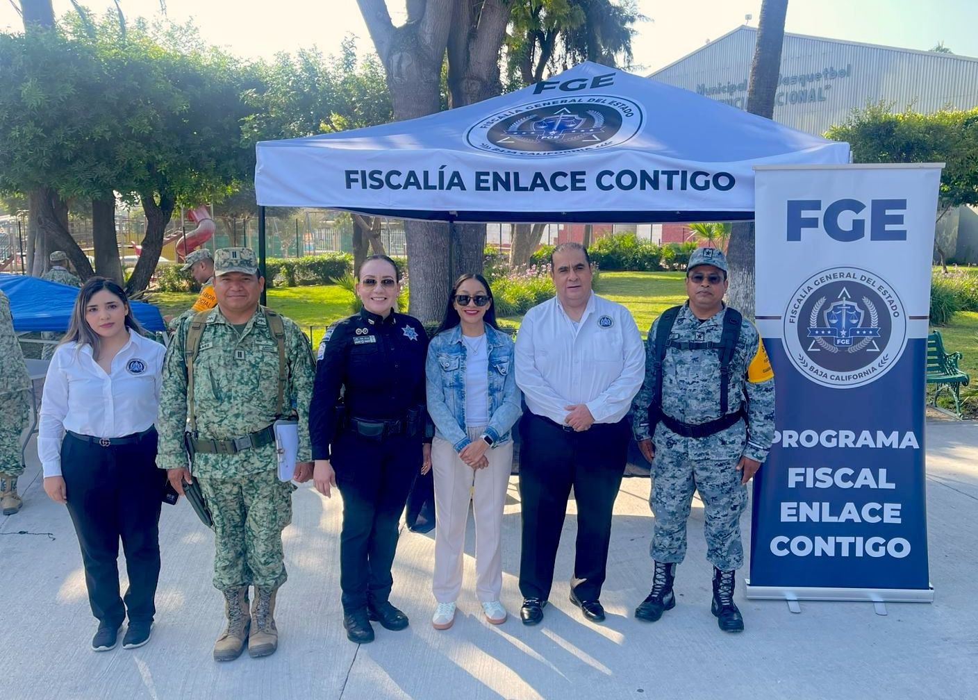 Fiscalía continua fortaleciendo vínculo con la comunidad a través del Programa «Fiscal Enlace Contigo»