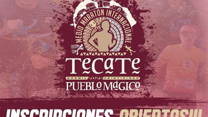 Se prepara Tecate para su Medio Maratón en Octubre