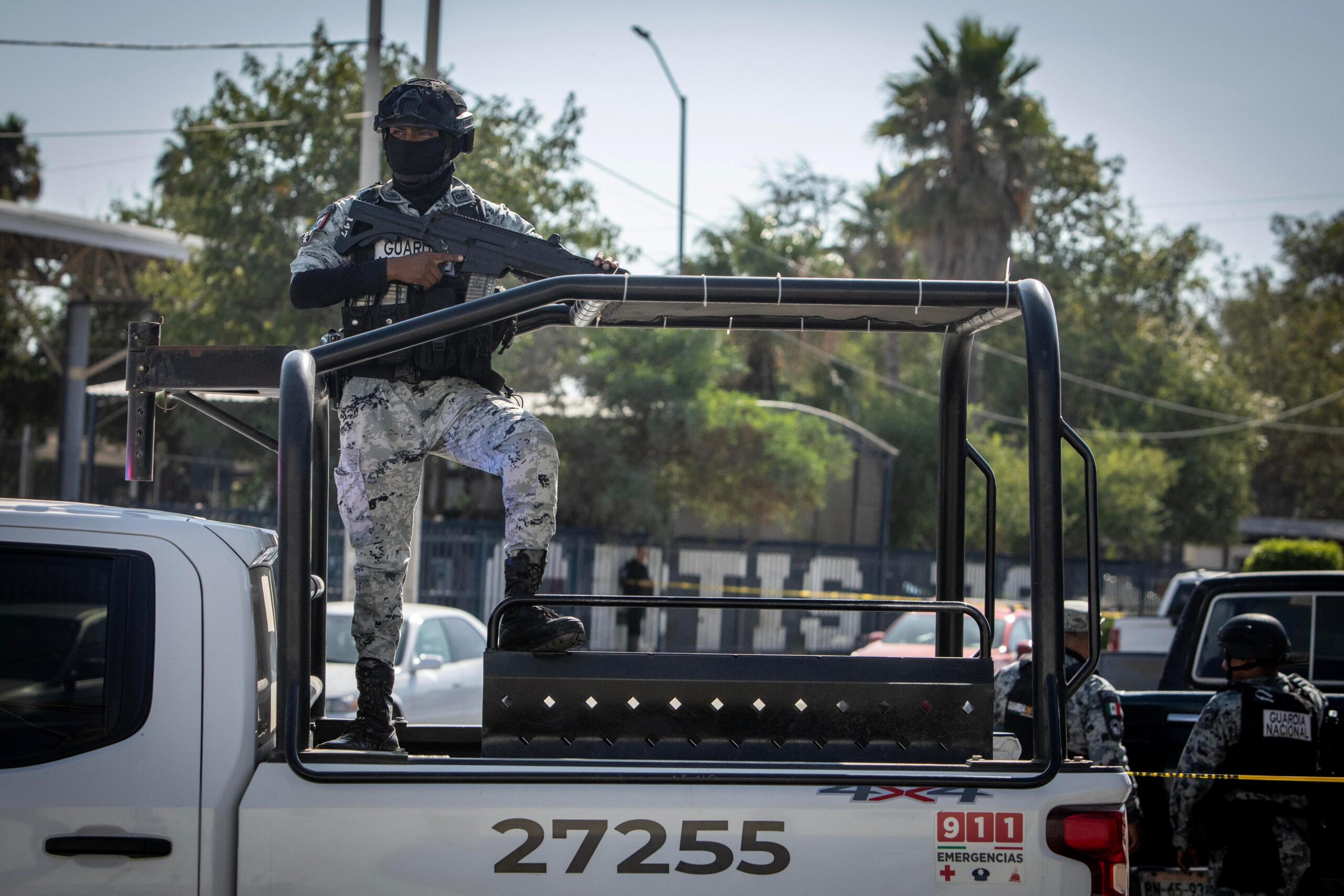 Hombre es asesinado a las afueras del CBTIS 116