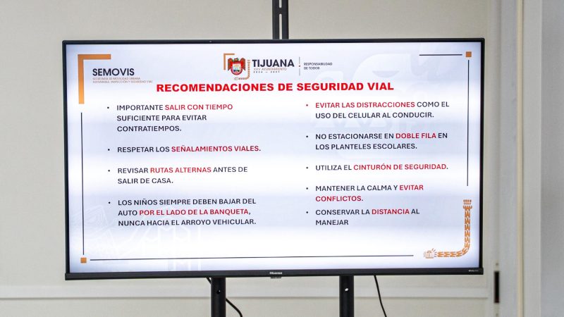Autoridades anuncian medidas de movilidad y seguridad para el regreso a clases