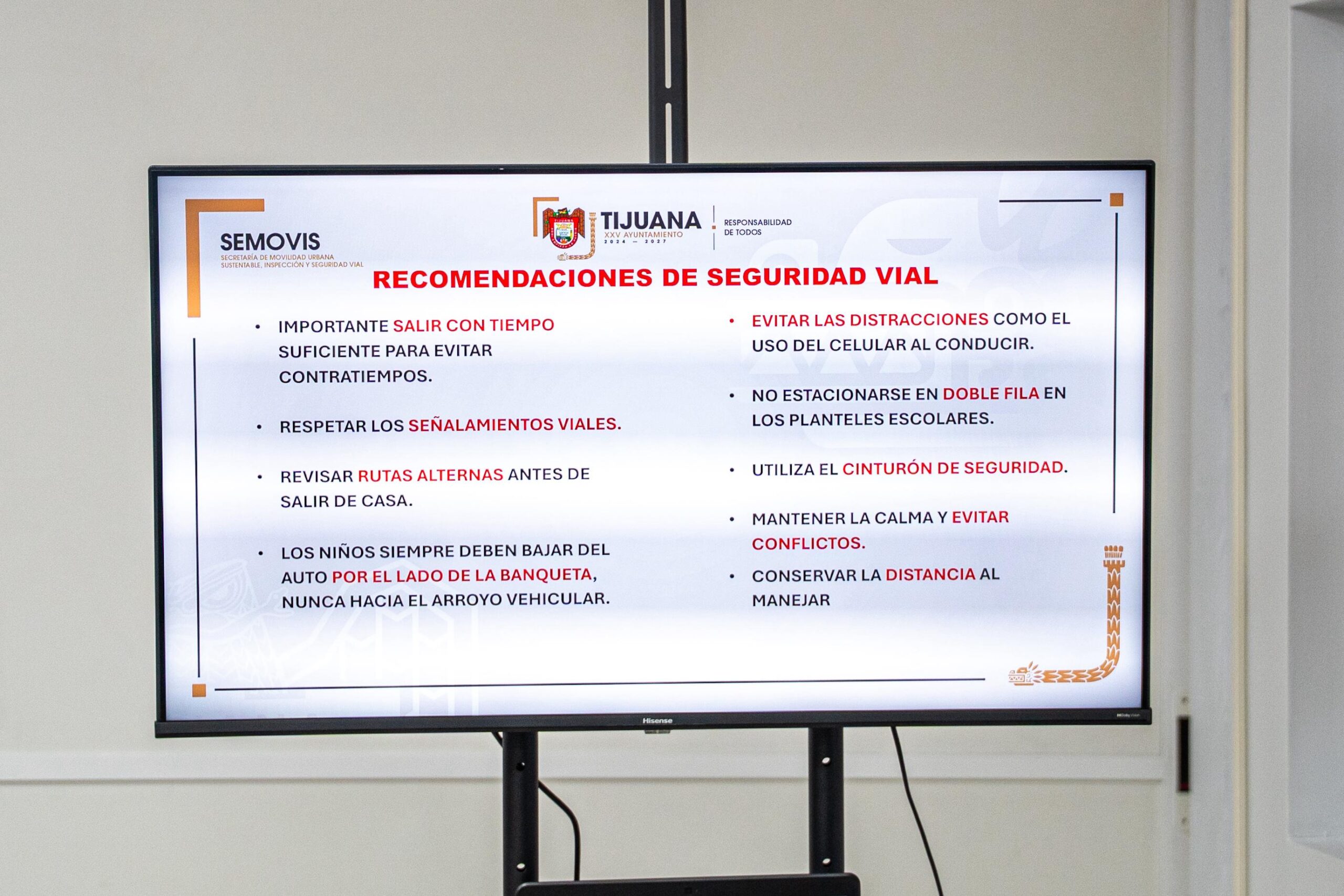 Autoridades anuncian medidas de movilidad y seguridad para el regreso a clases