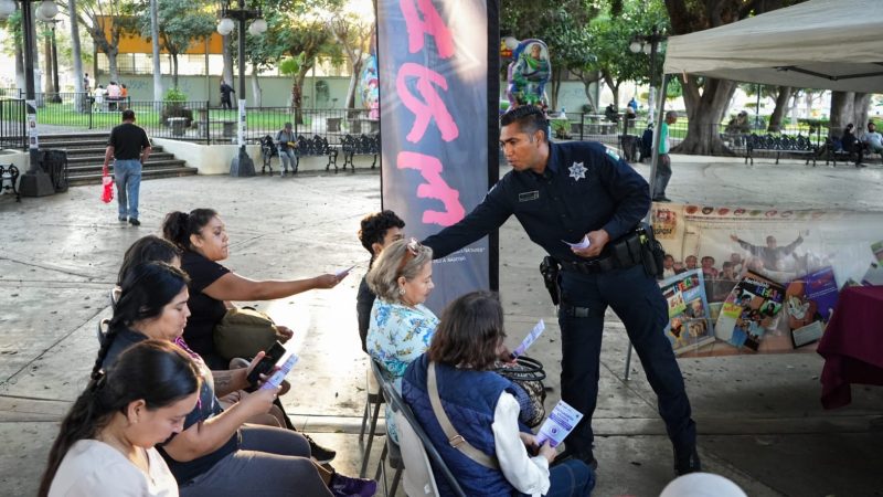 Impulsa SSPCM capacitación ‘Mujer Segura’ a través de los Comités de Seguridad Ciudadana