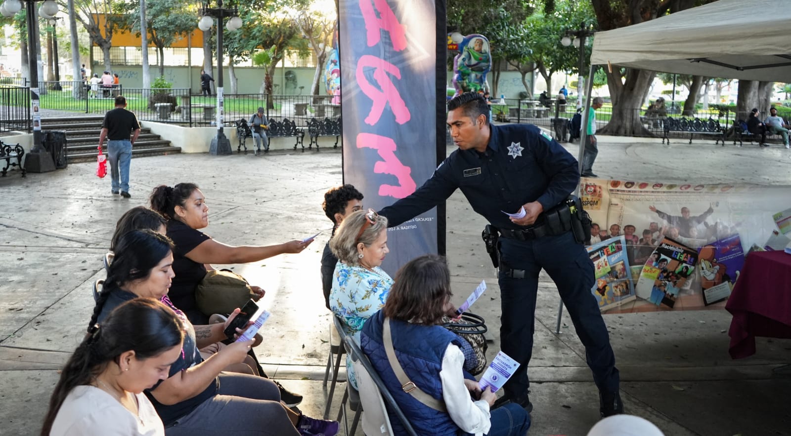 Impulsa SSPCM capacitación ‘Mujer Segura’ a través de los Comités de Seguridad Ciudadana