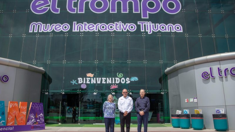 Firman convenio CESPT y el Trompo para instalar espacio de cultura del agua