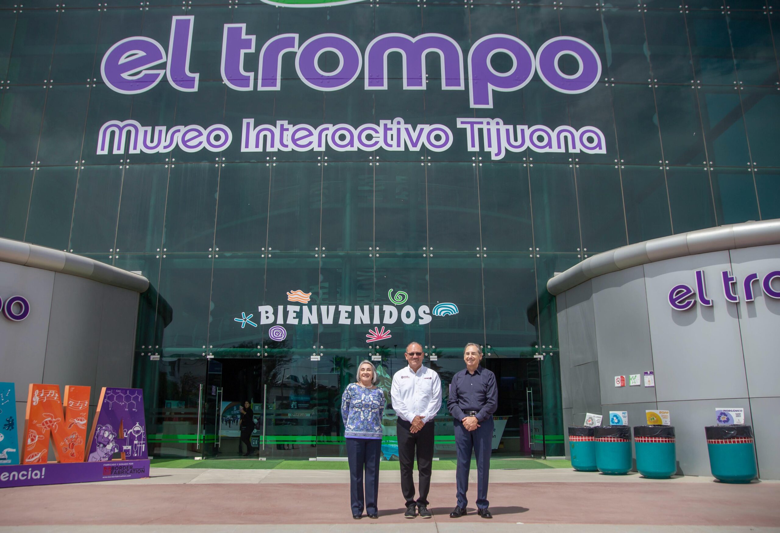 Firman convenio CESPT y el Trompo para instalar espacio de cultura del agua