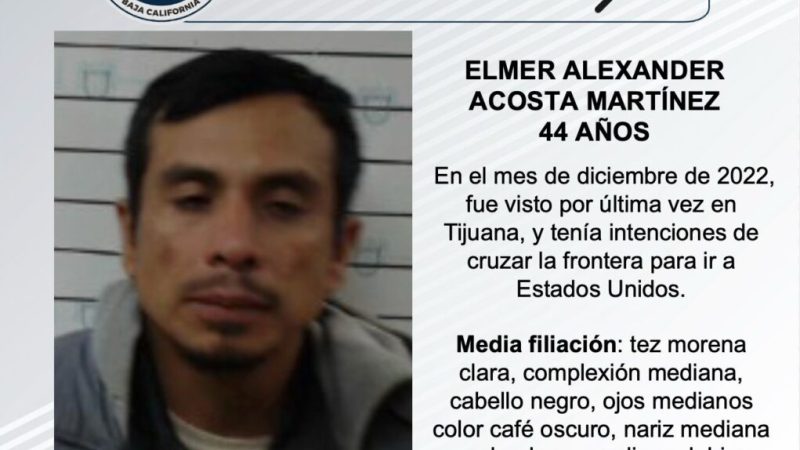 Pesquisa de Elmer Alexander Acosta Martínez de 44 años de edad