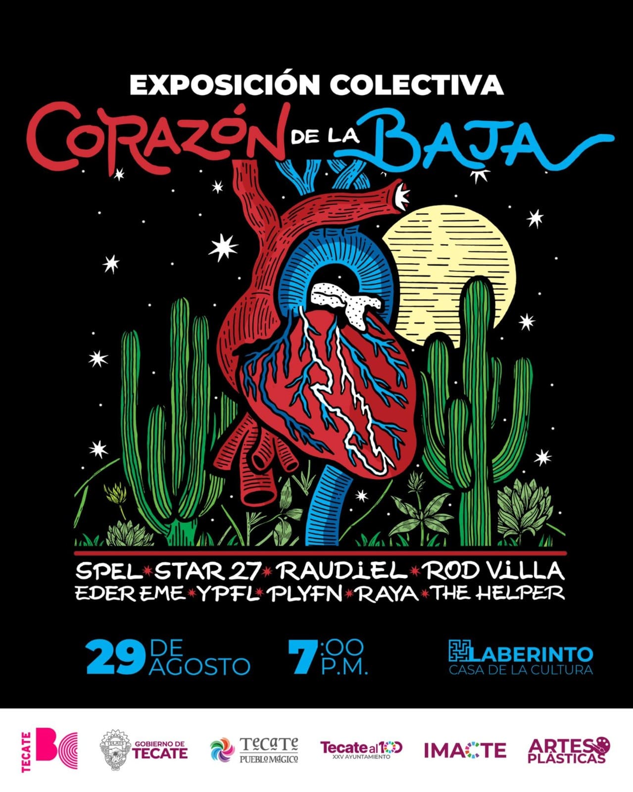 IMACTE invita a la exposición colectiva “Corazón de la Baja”