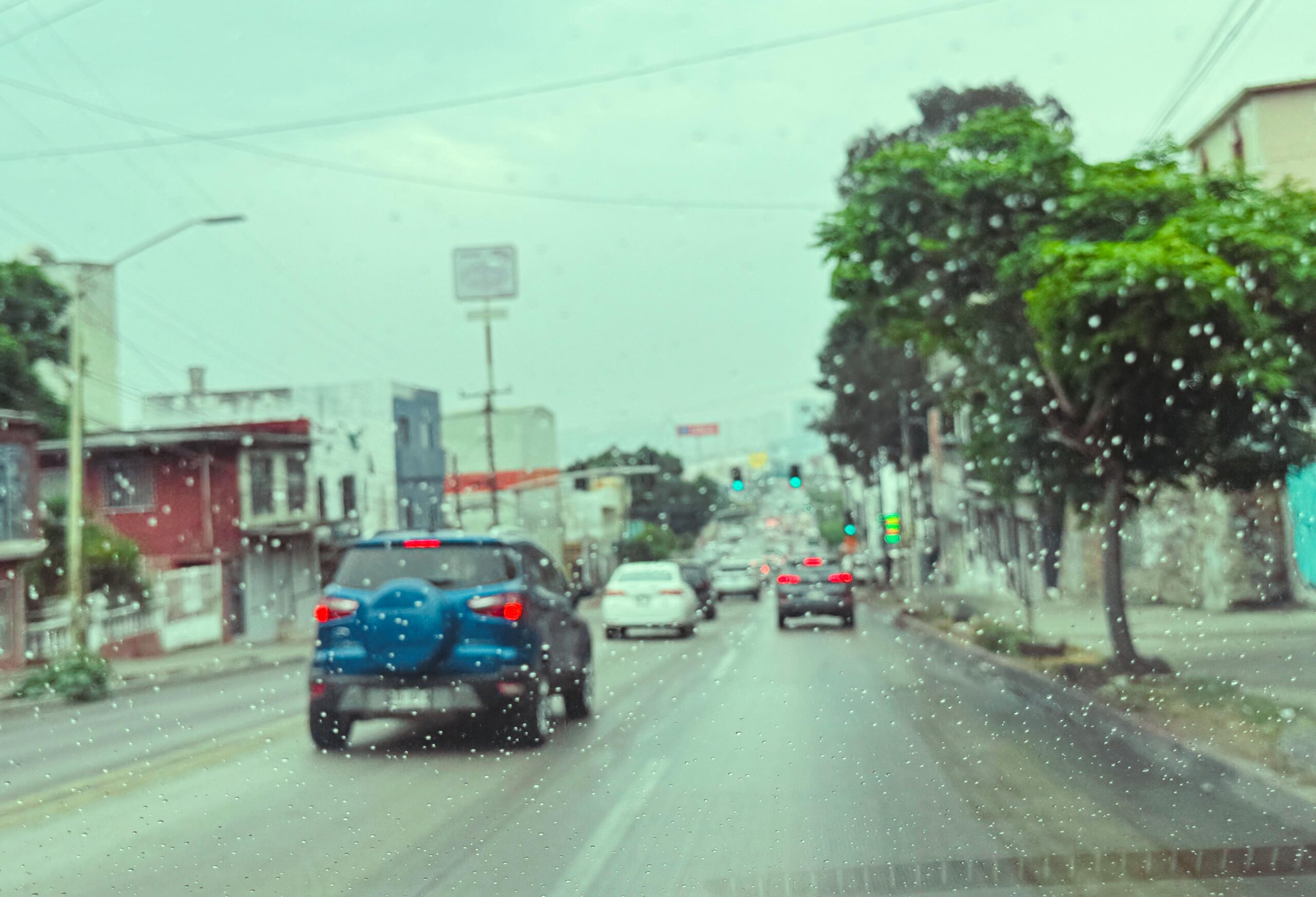 Lluvias moderadas llegan a Tijuana