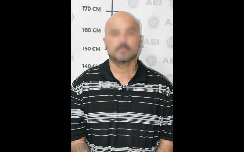 Detiene Fiscalía General al tercer agresor de periodista