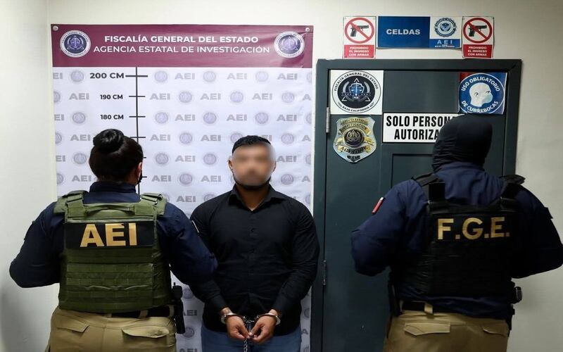 Policía municipal contrató a ex convicto para agredir al periodista Jorge Heras en Mexicali