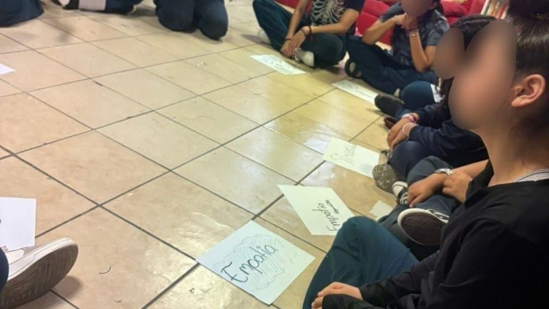 Fiscalía General del Estado imparte taller a Adolescentes del Albergue Temporal del DIF Tijuana
