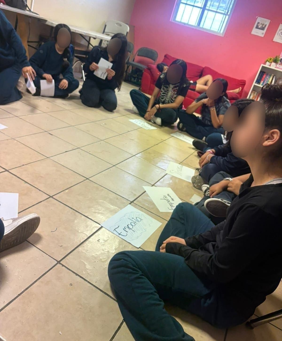 Fiscalía General del Estado imparte taller a Adolescentes del Albergue Temporal del DIF Tijuana