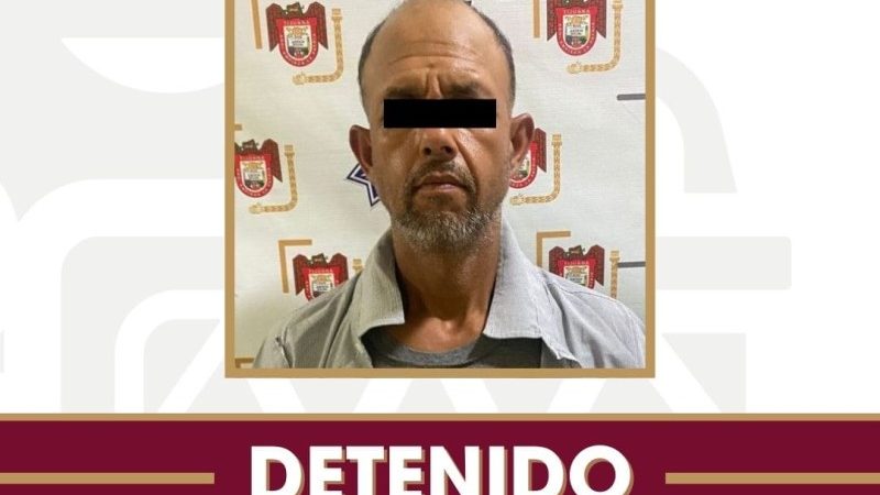 Detiene Policía Municipal de Tijuana a hombre por robo con violencia en la colonia Campestre Murua