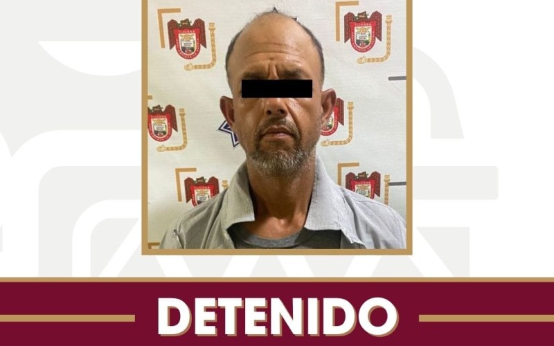 Detiene Policía Municipal de Tijuana a hombre por robo con violencia en la colonia Campestre Murua