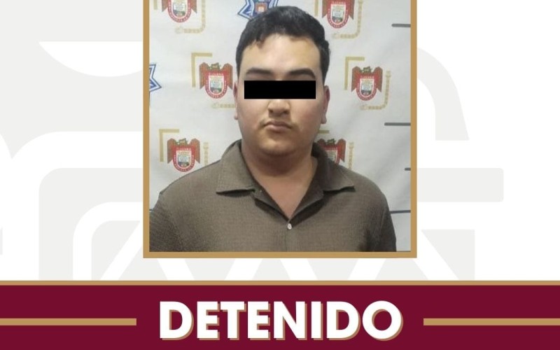 Asegura Policía Municipal a un hombre en posesión de un arma de fuego en Infonavit Cachanillas