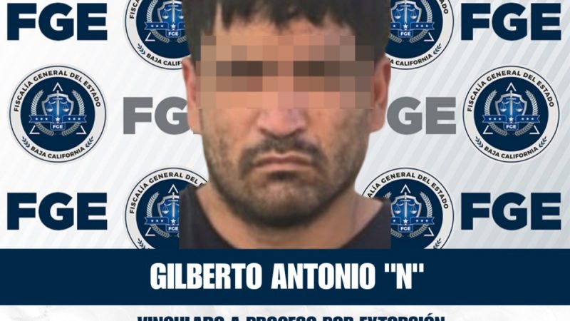 Masculino en prisión preventiva por delitos de extorsión agravada en grado de tentativa y daño en propiedad ajena
