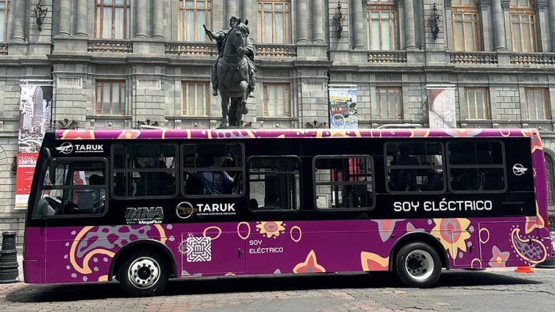 ¿Quién fabrica Taruk, el autobús eléctrico 100% mexicano que interesa en EU?