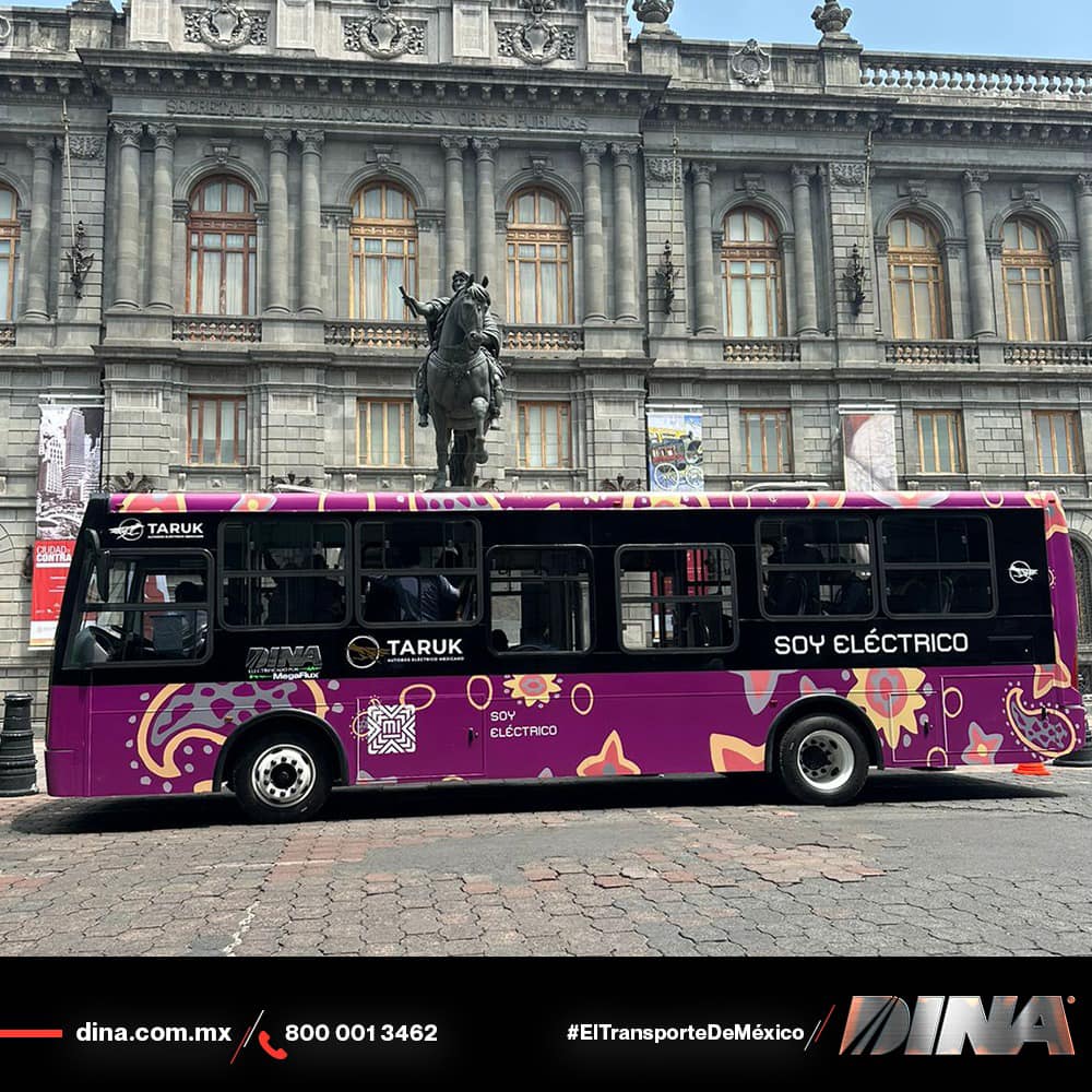 ¿Quién fabrica Taruk, el autobús eléctrico 100% mexicano que interesa en EU?