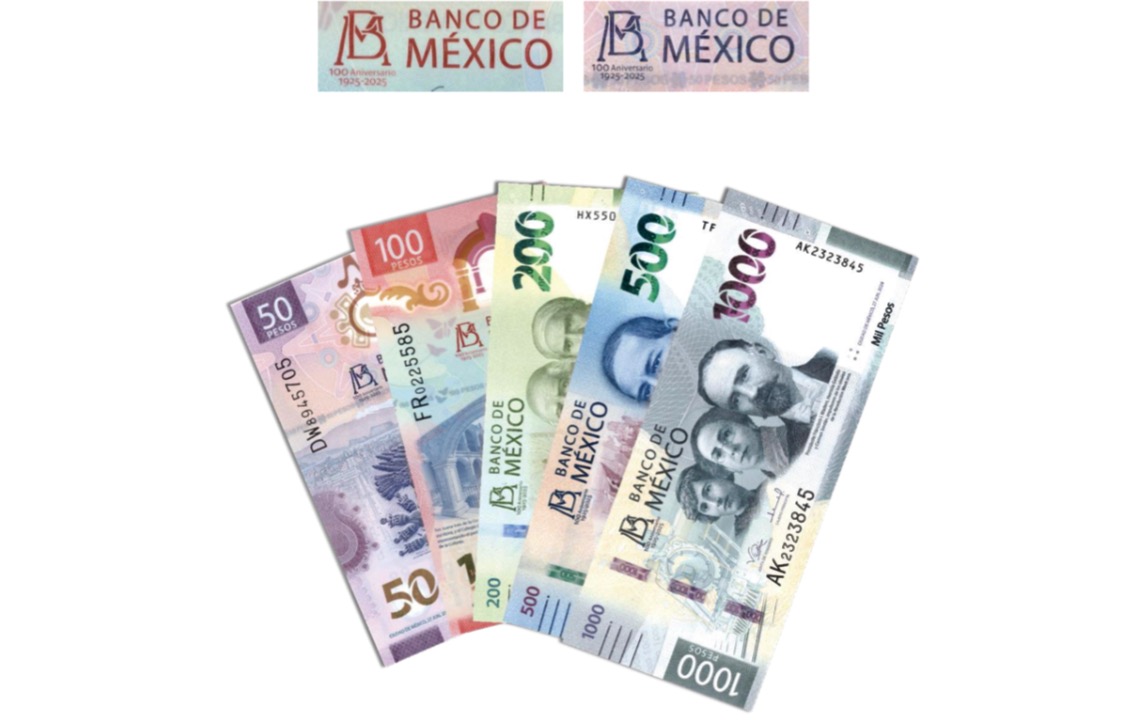 Banxico lanza nueva moneda de 10 pesos y billetes para celebrar sus 100 años, ¿dónde conseguirlos?