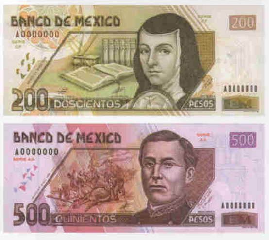 Adiós a estos billetes en México, Banxico dejará de circularlos