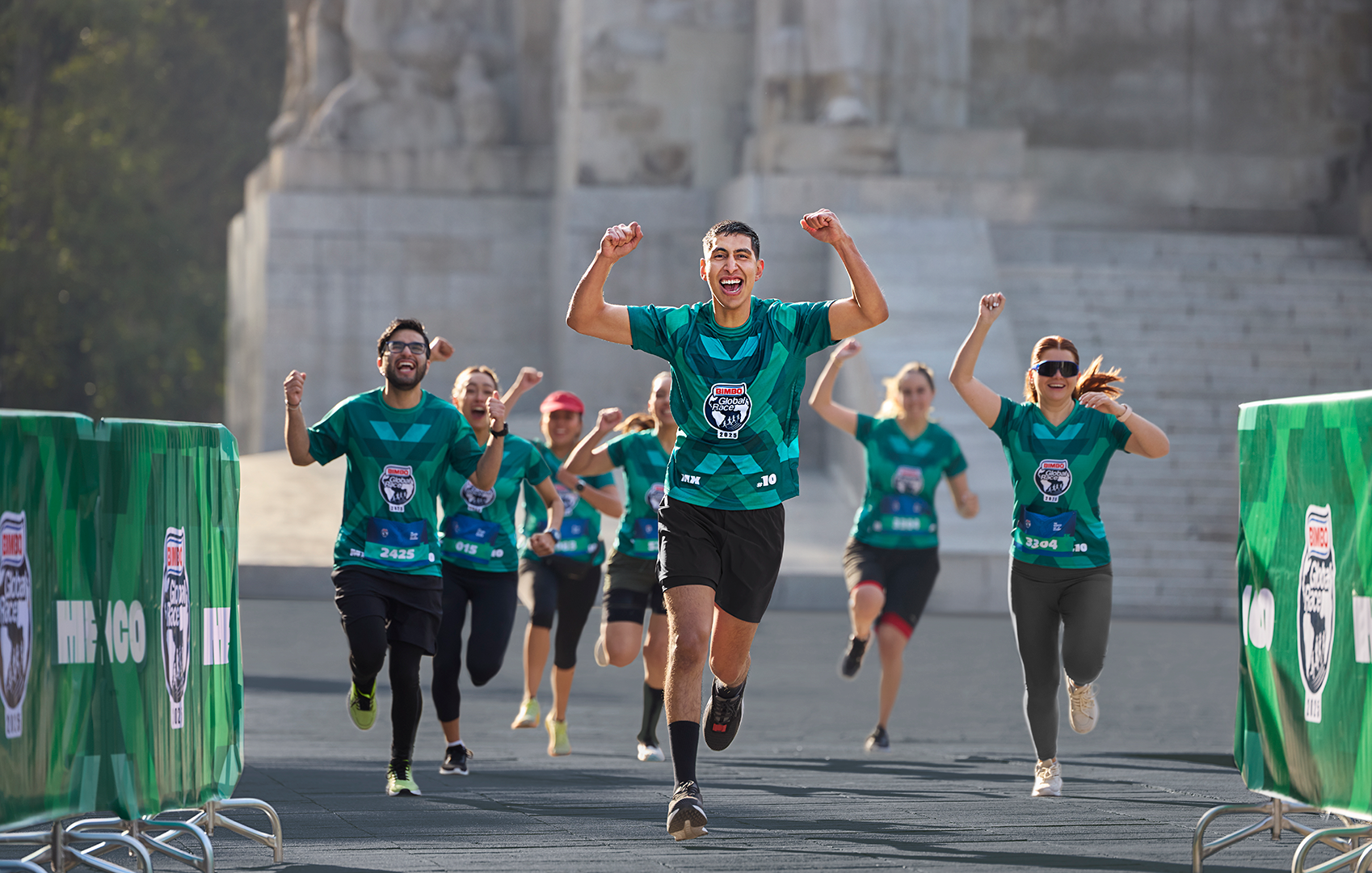 ¡Ya puedes registrarte para la décima Bimbo Global Race!