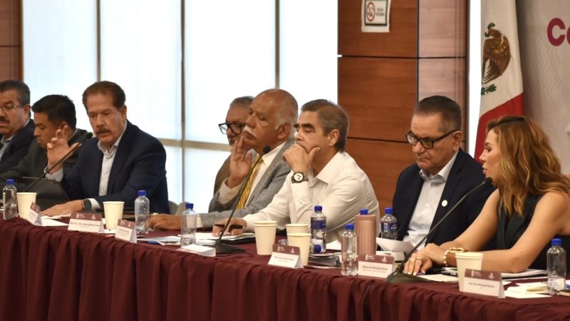 Fortalecen CCE’s propuesta conjunta para resolver crisis de seguridad y empleo en BC