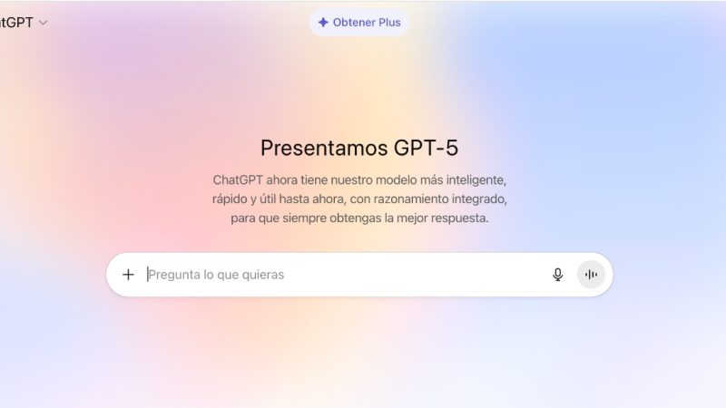 ChatGPT-5, estas son las grandes novedades y diferencias de este modelo