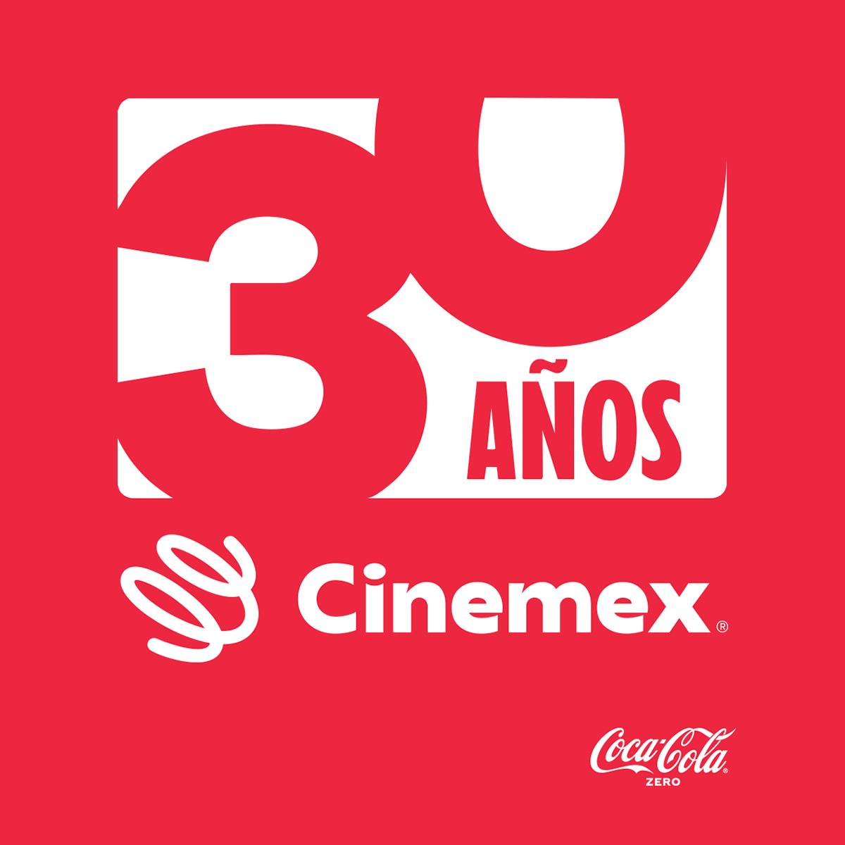 Las entradas de Cinemex costarán 30 pesos en estas fechas