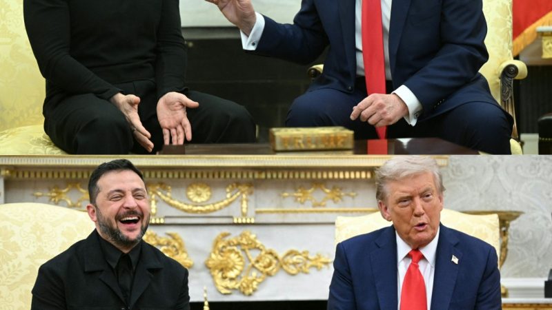 El traje de Zelenski fue clave para el éxito de su nueva reunión con Trump
