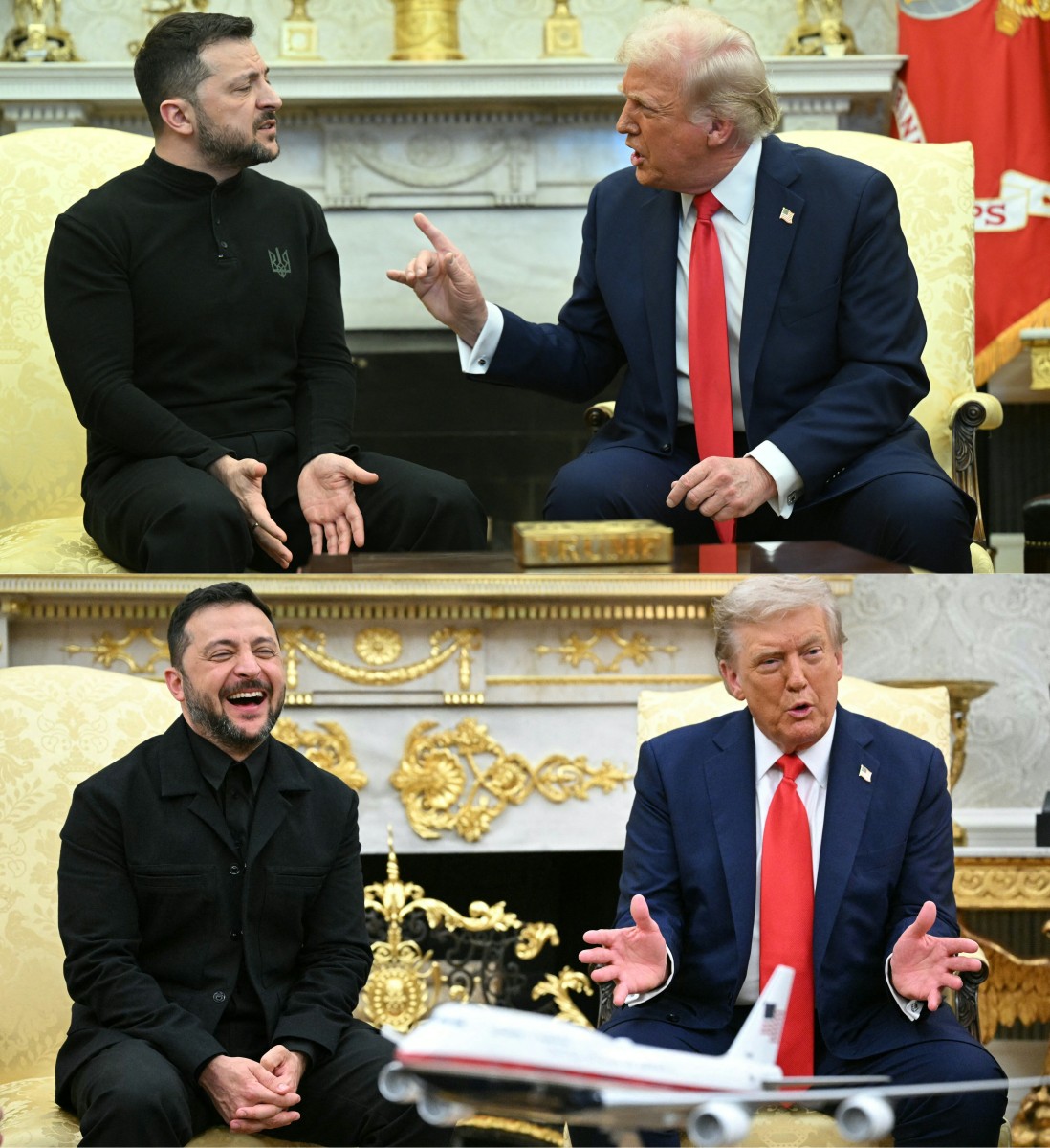 El traje de Zelenski fue clave para el éxito de su nueva reunión con Trump