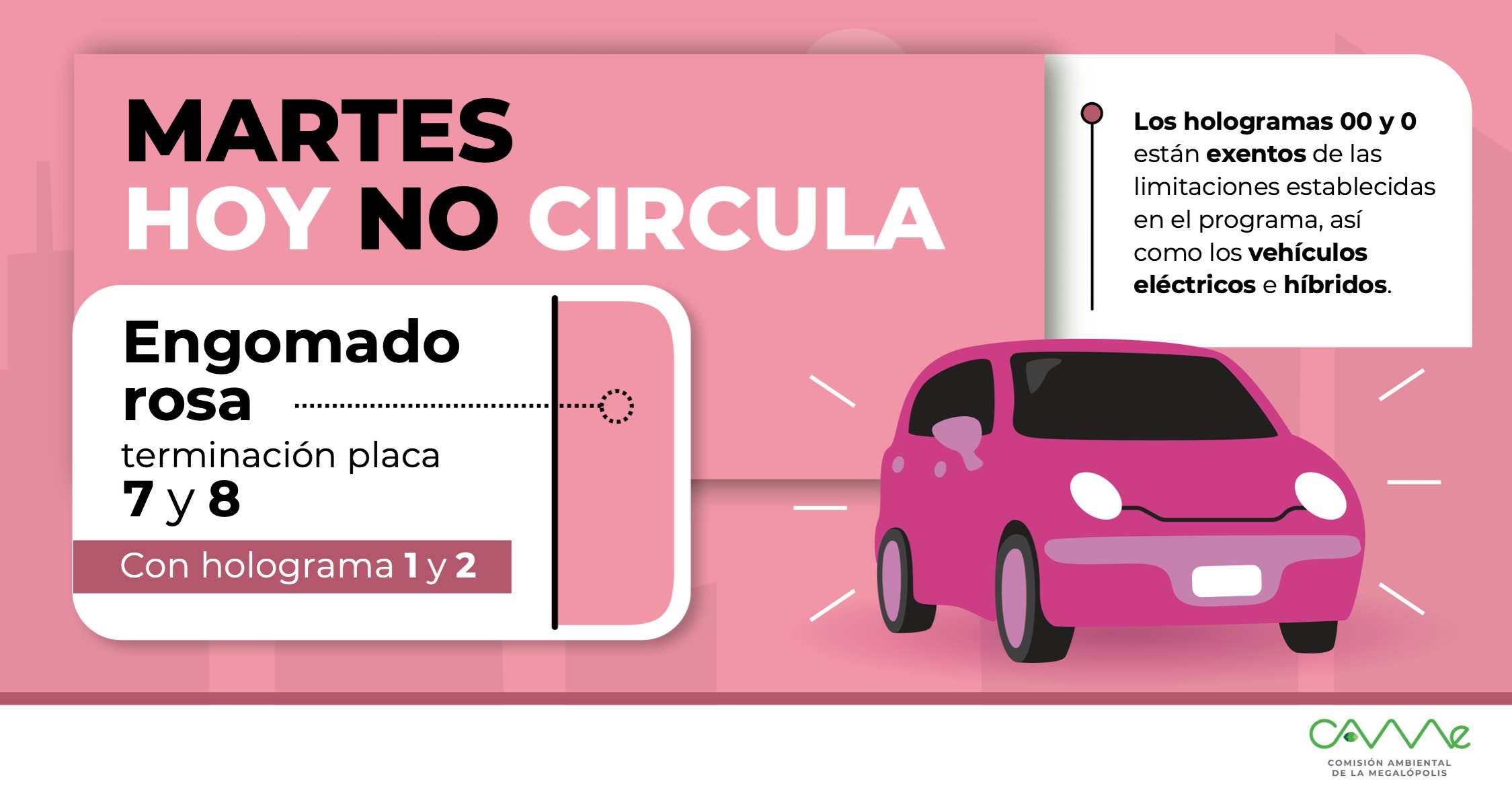 Hoy No Circula del 12 de agosto: estos autos no pueden salir en CDMX y Edomex