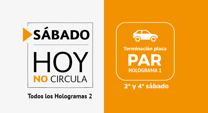 Hoy No Circula Sabatino, 9 de agosto 2025: autos que descansan en CDMX y Edomex