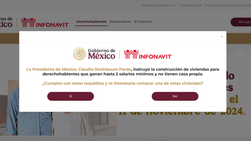 Infonavit reduce la calificación de puntos para pedir un crédito, así funciona
