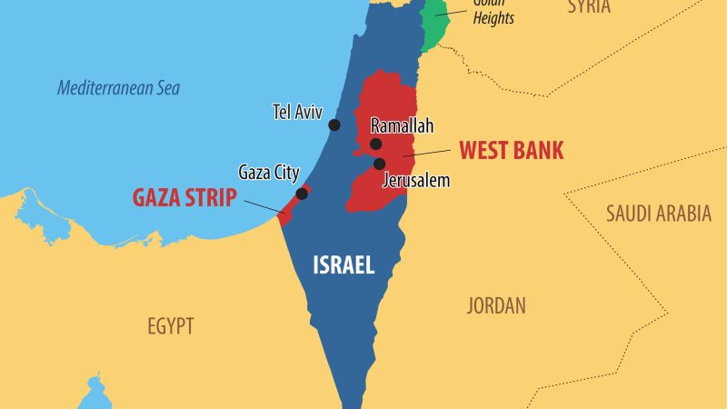 Israel anuncia plan de asentamientos para "enterrar" idea de estado palestino