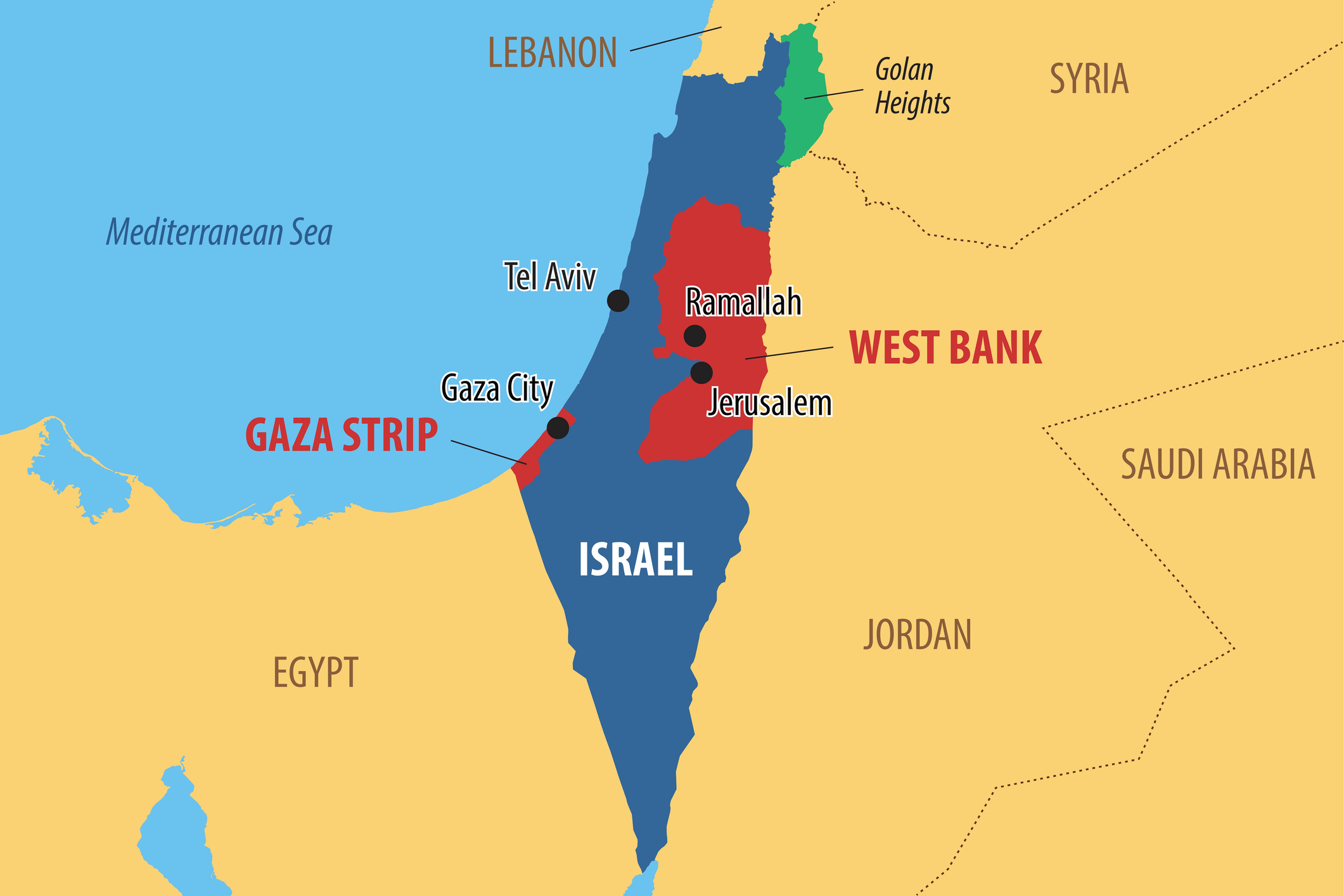 Israel anuncia plan de asentamientos para "enterrar" idea de estado palestino