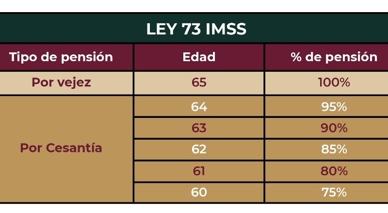 Ley 73 del IMSS: ¿cuántas semanas cotizadas necesitas para lograr la pensión máxima?